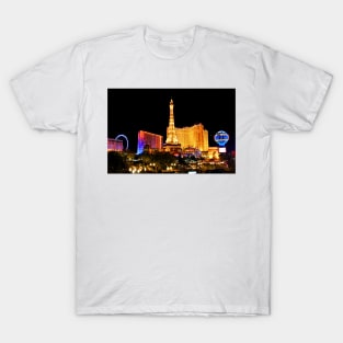 Paris Hotel Las Vegas United States of America T-Shirt